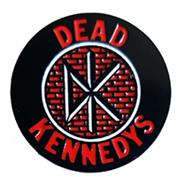 Dead Kennedys- DK Enamel Pin (mp443)
