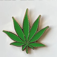 Marijuana Enamel Pin (MP402)