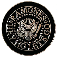 Ramones- Hey Ho Let's Go Enamel Pin (MP335)