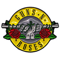 Guns N Roses- Bullet Enamel Pin (mp205)