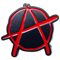 Anarchy Enamel Pin (mp456)