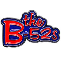 B-52's- Logo Enamel Pin (mp137)