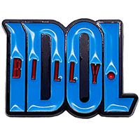 Billy Idol- Logo Enamel Pin (mp138)