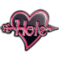 Hole- Logo Enamel Pin (mp142)