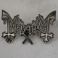 Mayhem- Logo Enamel Pin (mp211)