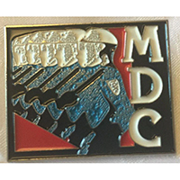 MDC- Riot Cops Enamel Pin (mp249)