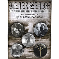 Burzum- 5 Pin Set #2 (Imported)