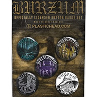 Burzum- 5 Pin Set #3 (Imported)