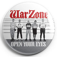 Warzone- Open Your Eyes pin (pinX107)