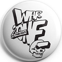 Warzone- It's Your Choice pin (pinX39)