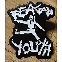 Reagan Youth Enamel Pin (mp118)