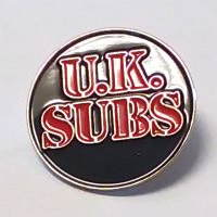 UK Subs- Logo Enamel Pin (mp275)