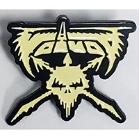 Voivod- Skull Enamel Pin (mp284)