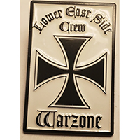 Warzone- Lower East Side Crew Enamel Pin (mp283)