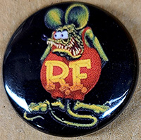 Rat Fink pin (pinZ106)