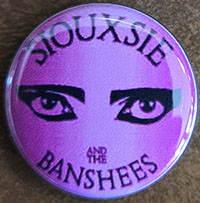 Siouxsie And The Banshees- Eyes pin (pinZ231)