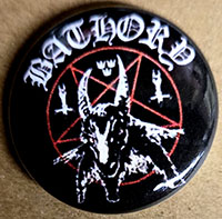 Bathory- Goat pin (pinZ233)