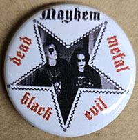 Mayhem- Star pin (pinZ241)