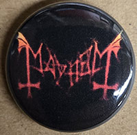 Mayhem- Logo pin (pinZ242)