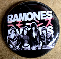 Ramones- Band pin (pinZ245)