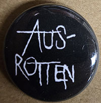 Aus Rotten- Logo pin (pinZ247)