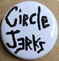 Circle Jerks- Logo pin (pinZ252)