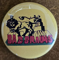 Bad Brains- Lion pin (pinZ255)