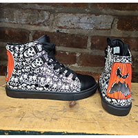 Misfits Halloween Chelsea Sneaker by Strange Cvlt - SALE