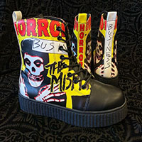 Misfits Horror Business Boot by Strange Cvlt  - SALE sz 6 & 7 only