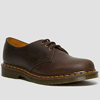 3 Eye Brown Crazy Horse Shoe by Dr. Martens - SALE