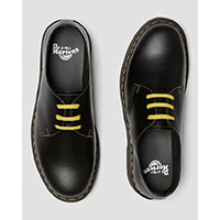 3 Eye Pascal Atlas Shoe in Dark Grey by Dr. Martens - SALE UK 11/ US Men's 12 only