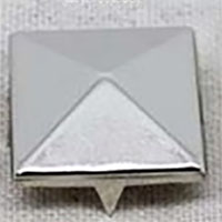 4/5" Pyramid Studs (20mm)- 100 Pack