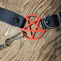 Side Pentagram Bootstrap by Funk Plus- Red Pentagram