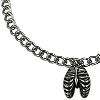 Ribcage Chain Necklace by Funk Plus