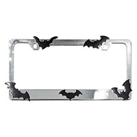 Kreepsville 666 Bat License Plate Frame