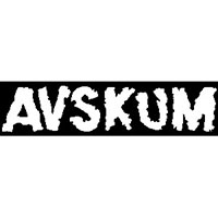 Avskum- Logo sticker (st1181)