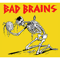 Bad Brains- Skeleton sticker (st1108)