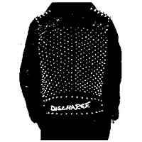 Discharge- Jacket sticker (st1109)