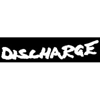 Discharge- Logo sticker (st778)