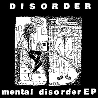 Disorder- Mental Disorder sticker (st1110)