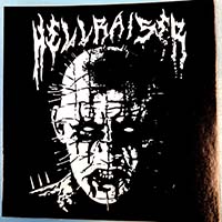 Hellraiser- Pinhead sticker (st185)