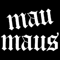 Mau Maus- Logo sticker (st1146)