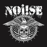 Noi!se- Skull & Eagle sticker (st248)