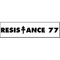 Resistance 77- Logo sticker (st1130)