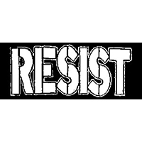 Resist- Logo sticker (st1129)