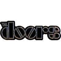 Doors- Metallic Logo sticker (st312)