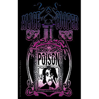 Alice Cooper- Poison Bottle sticker (st207)