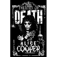 Alice Cooper- Theatre Of Death sticker (st208)