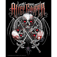 Alice Cooper- Skulls sticker (st209)