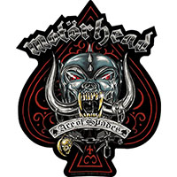 Motorhead- Ace Of Spades sticker (st325)